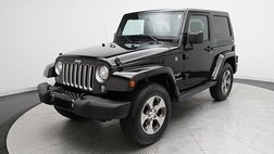 2017 Jeep Wrangler Sahara