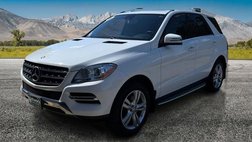 2015 Mercedes-Benz M-Class ML 350