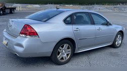 2013 Chevrolet Impala LT Fleet
