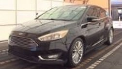 2018 Ford Focus Titanium