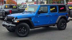 2021 Jeep Wrangler Unlimited Willys Sport