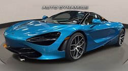 2020 McLaren 720S Spider Performance