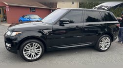 2017 Land Rover Range Rover Sport HSE