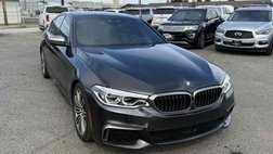2018 BMW 5 Series M550i xDrive