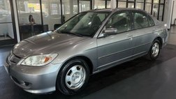 2004 Honda Civic Hybrid Hybrid