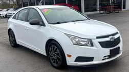 2014 Chevrolet Cruze LS Manual