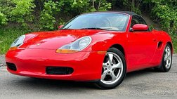 2002 Porsche Boxster Base