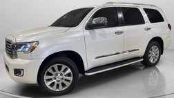 2019 Toyota Sequoia Platinum