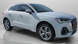 2022 Audi Q3 quattro S line Prem Plus 45 TFSI