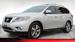 2014 Nissan Pathfinder Platinum