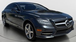 2013 Mercedes-Benz CLS-Class CLS 550 4MATIC