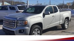 2018 GMC Canyon SLE