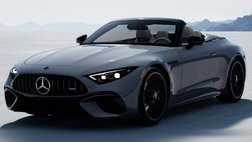 2026 Mercedes-Benz SL-Class AMG SL 55