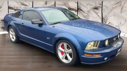 2008 Ford Mustang GT Deluxe