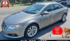 2010 Volkswagen CC Sport