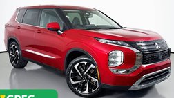 2022 Mitsubishi Outlander Black Edition