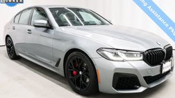 2023 BMW 5 Series M550i xDrive