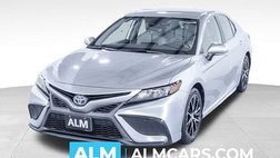 2022 Toyota Camry Hybrid SE