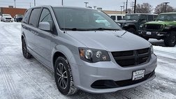 2017 Dodge Grand Caravan SE
