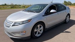 2015 Chevrolet Volt Base