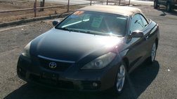 2007 Toyota Camry Solara SLE Convertible