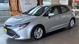 2019 Toyota Corolla Hatchback SE
