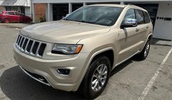 2014 Jeep Grand Cherokee Overland