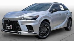 2025 Lexus RX 500h F SPORT Performance