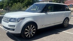 2014 Land Rover Range Rover Autobiography LWB