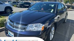 2011 Dodge Avenger Heat