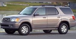 2002 Toyota Sequoia Limited