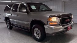 2001 GMC Yukon XL 4dr 2500 4WD SLT