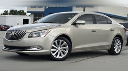 2014 Buick LaCrosse Leather