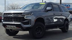 2022 Chevrolet Suburban Shield Z71