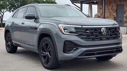 2025 Volkswagen Atlas Cross Sport SEL R-Line Black 4Motion