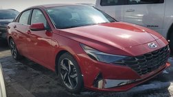 2022 Hyundai Elantra Limited
