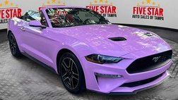 2018 Ford Mustang EcoBoost