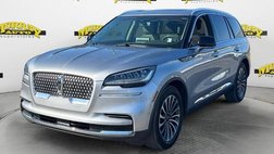 2022 Lincoln Aviator Reserve
