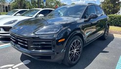 2026 Porsche Cayenne Base