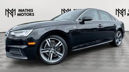 2018 Audi A4 2.0T ultra Premium Plus