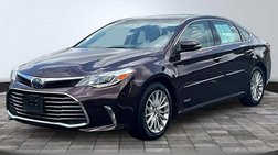 2018 Toyota Avalon Hybrid Limited