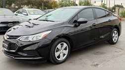 2018 Chevrolet Cruze LS Auto