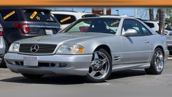 2002 Mercedes-Benz SL-Class SL 500
