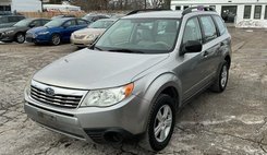 2010 Subaru Forester 2.5X