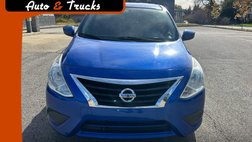 2016 Nissan Versa 1.6 S