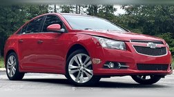 2013 Chevrolet Cruze LTZ Auto