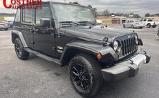 2008 Jeep Wrangler Unlimited Sahara