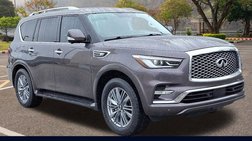 2022 Infiniti QX80 Luxe