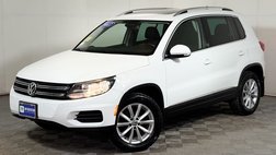 2017 Volkswagen Tiguan 2.0T Wolfsburg Edition 4Motion