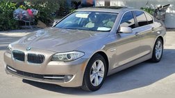 2012 BMW 5 Series 528i